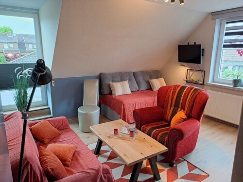 Apartment 'Fewo-basche' with Balcony and Wi-Fi