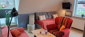 Apartment 'Fewo-basche' with Balcony and Wi-Fi