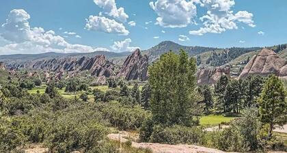 Welcoming 1-bedroom house with AC in charming Littleton