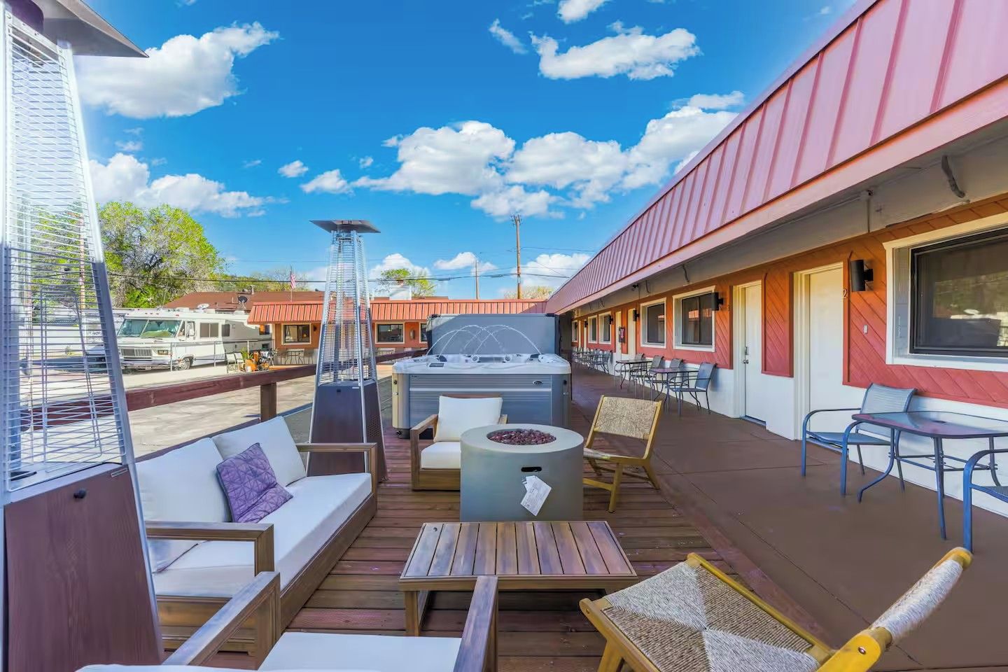 Basic Double Room | Terrace/patio