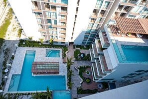 Pool - Salinas del Mar Apartment- Near the Sea SOHO -390A (Santa Marta)