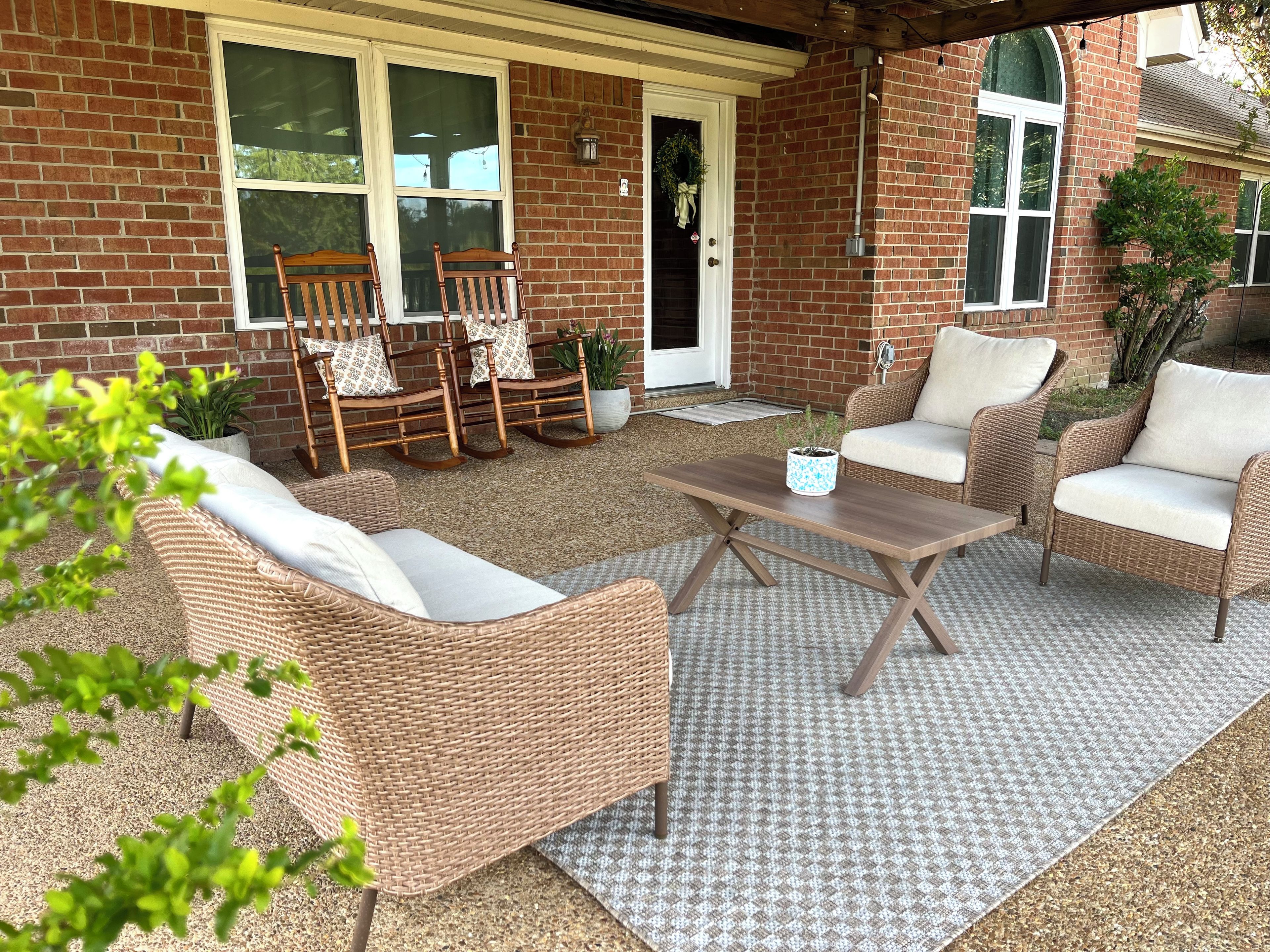 Terrasse/patio