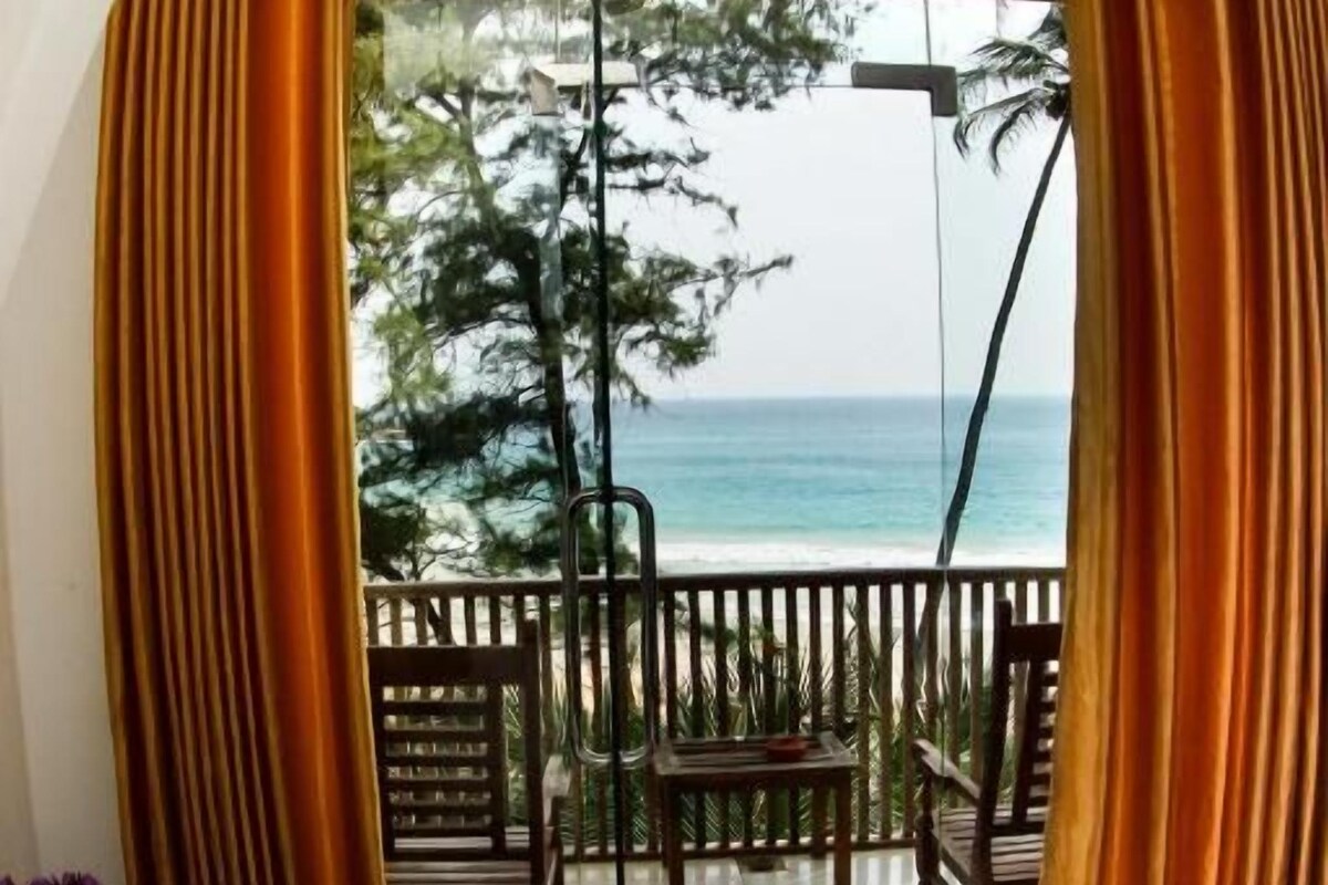 Chambre Double Deluxe, balcon, vue mer