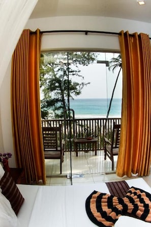 Chambre Double Deluxe, balcon, vue mer
