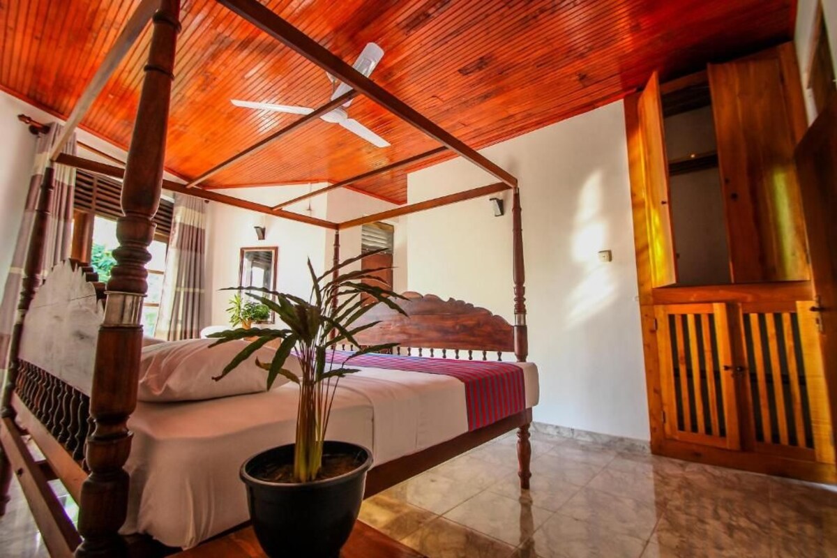 Chambre Triple, balcon