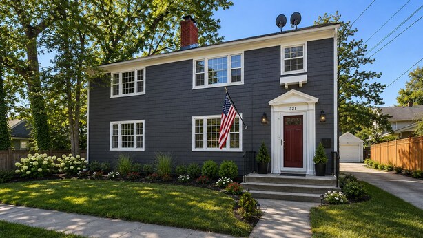 Exterior - Charming, Central 3 Bedroom (Iowa City)
