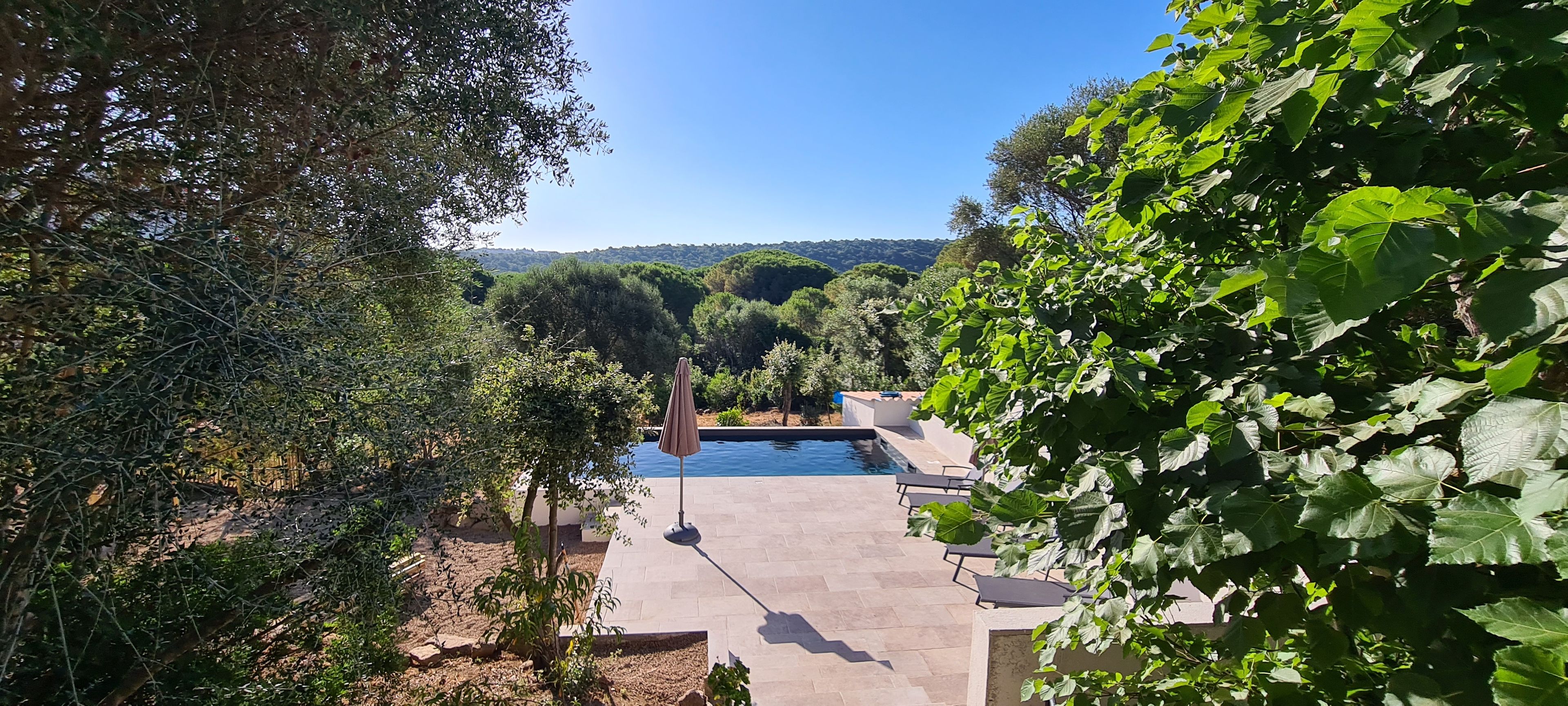 Piscina all'aperto