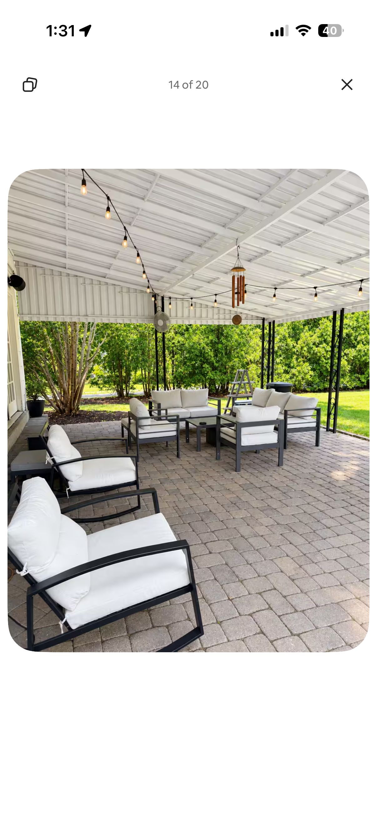 Terrazza/patio
