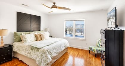 Stay Awhile on Main— Your Bright and Spacious Home Away From Home!