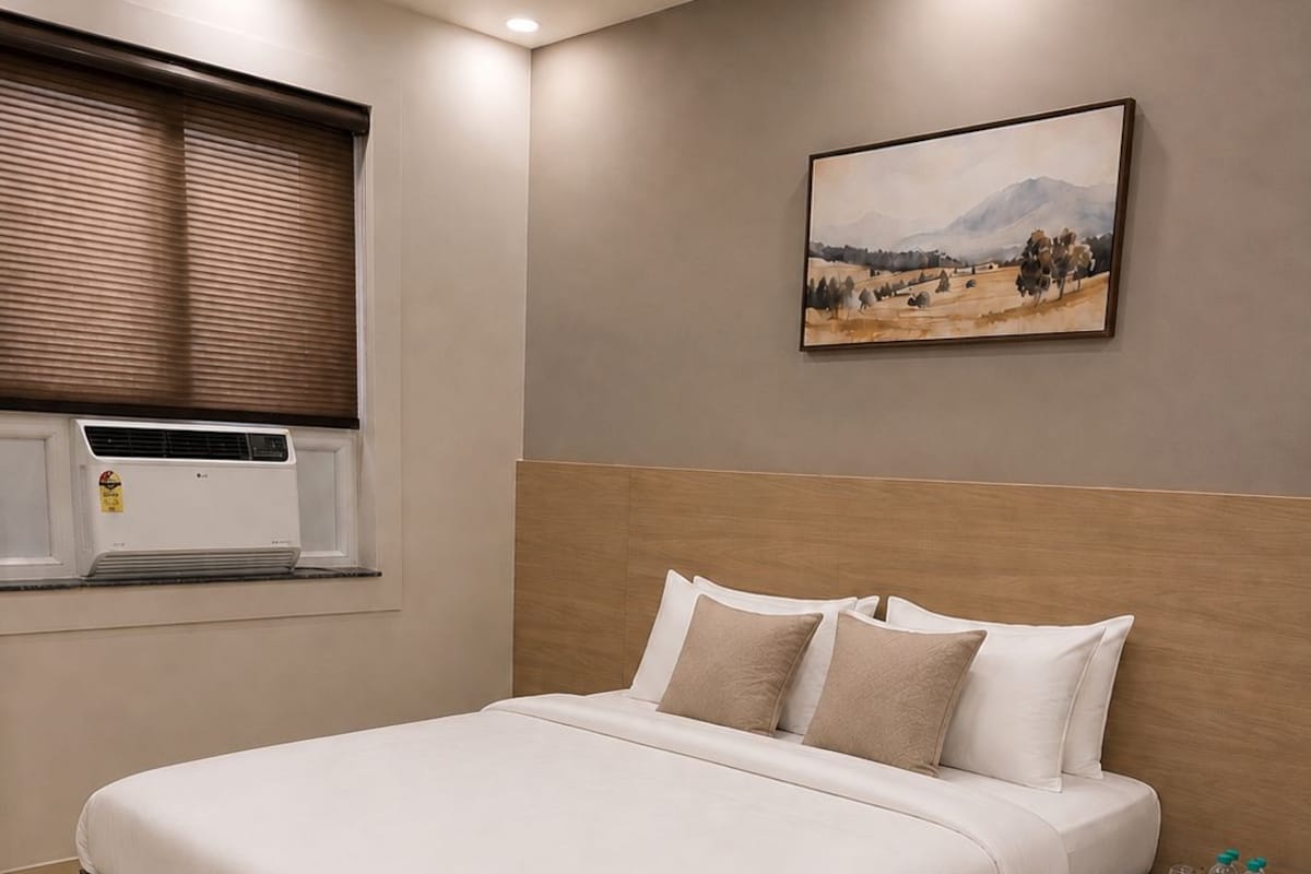 Habitación individual clásica, vistas a la ciudad | Wifi gratis