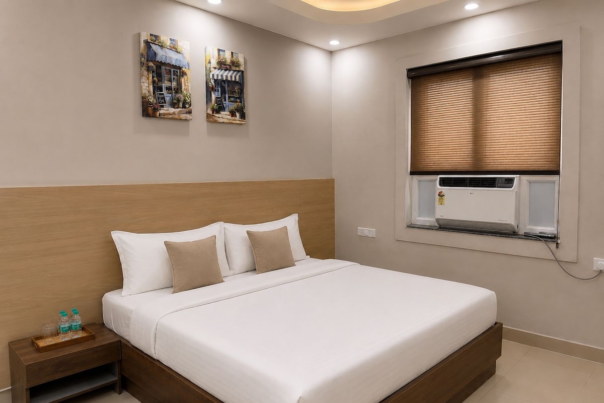Habitación individual clásica, vistas a la ciudad | Wifi gratis