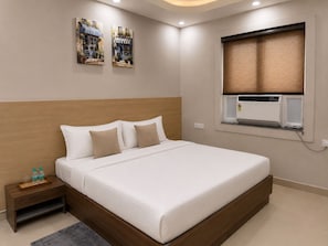 Habitación individual clásica, vistas a la ciudad | Wifi gratis