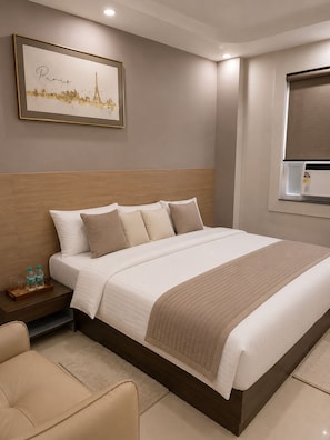 Habitación individual Deluxe | Wifi gratis