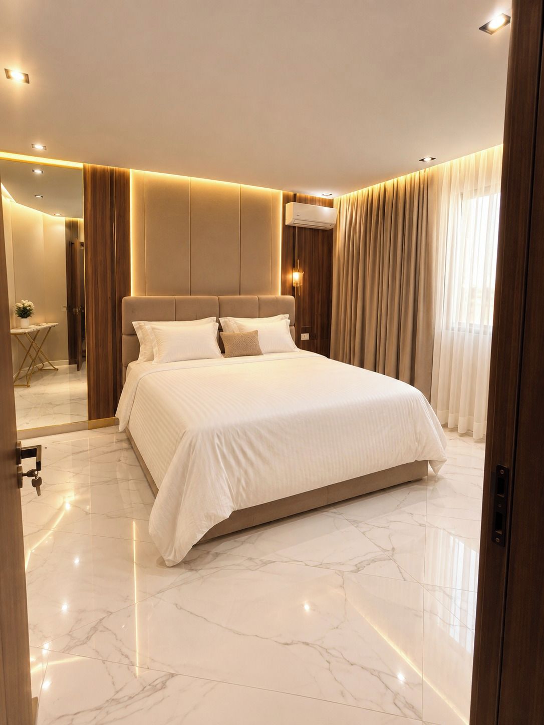 2 bedrooms, iron/ironing board, WiFi (free), bed sheets