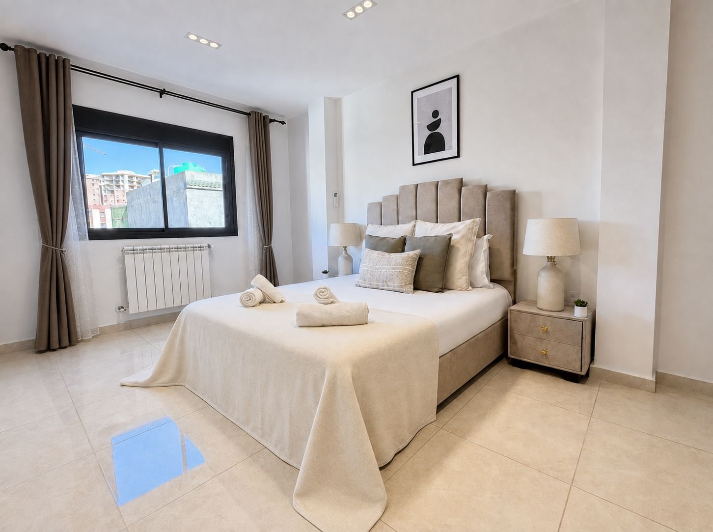 Apartment, 2 Bedrooms | Iron/ironing board, WiFi (free)
