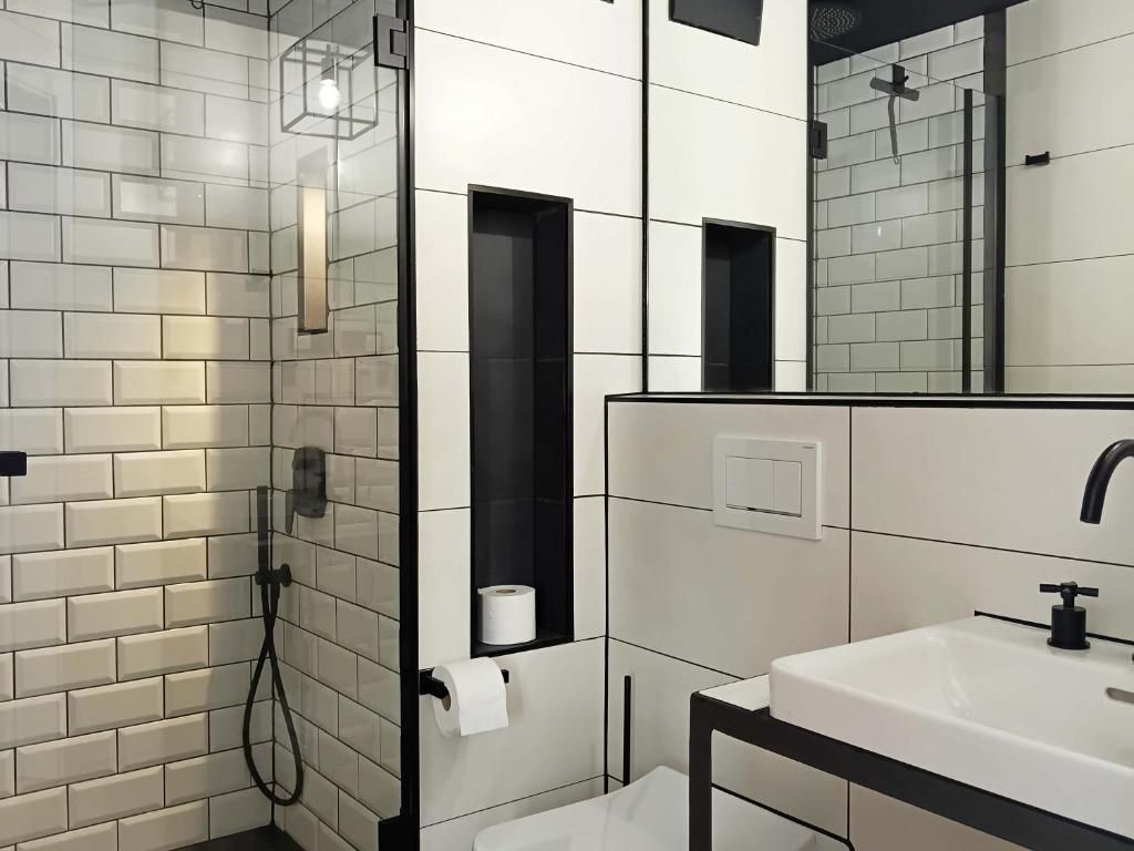 Standard-Doppelzimmer, 1 King-Bett, Nichtraucher, eigenes Bad | Badezimmer
