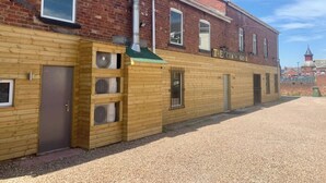 Exterior - Cosy Victorian Loft Conversion @ The Chairworks Recording Studio (Castleford)