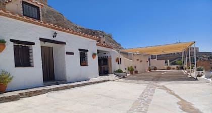 La Mina Cave House in Castilléjar
