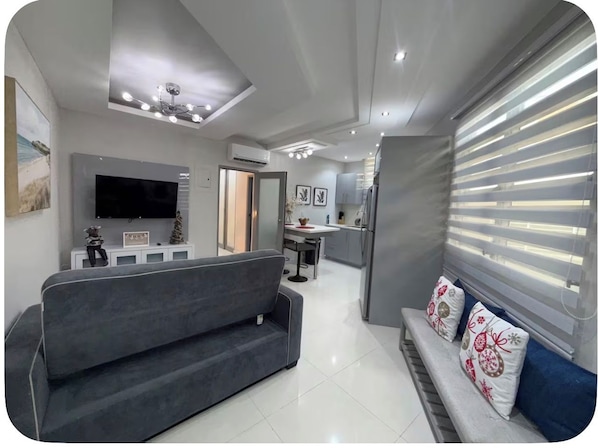 Living area - Vrbo Property (Carolina)