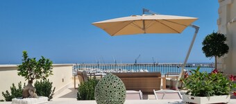 Modè, holiday home with panoramic sea view terrace