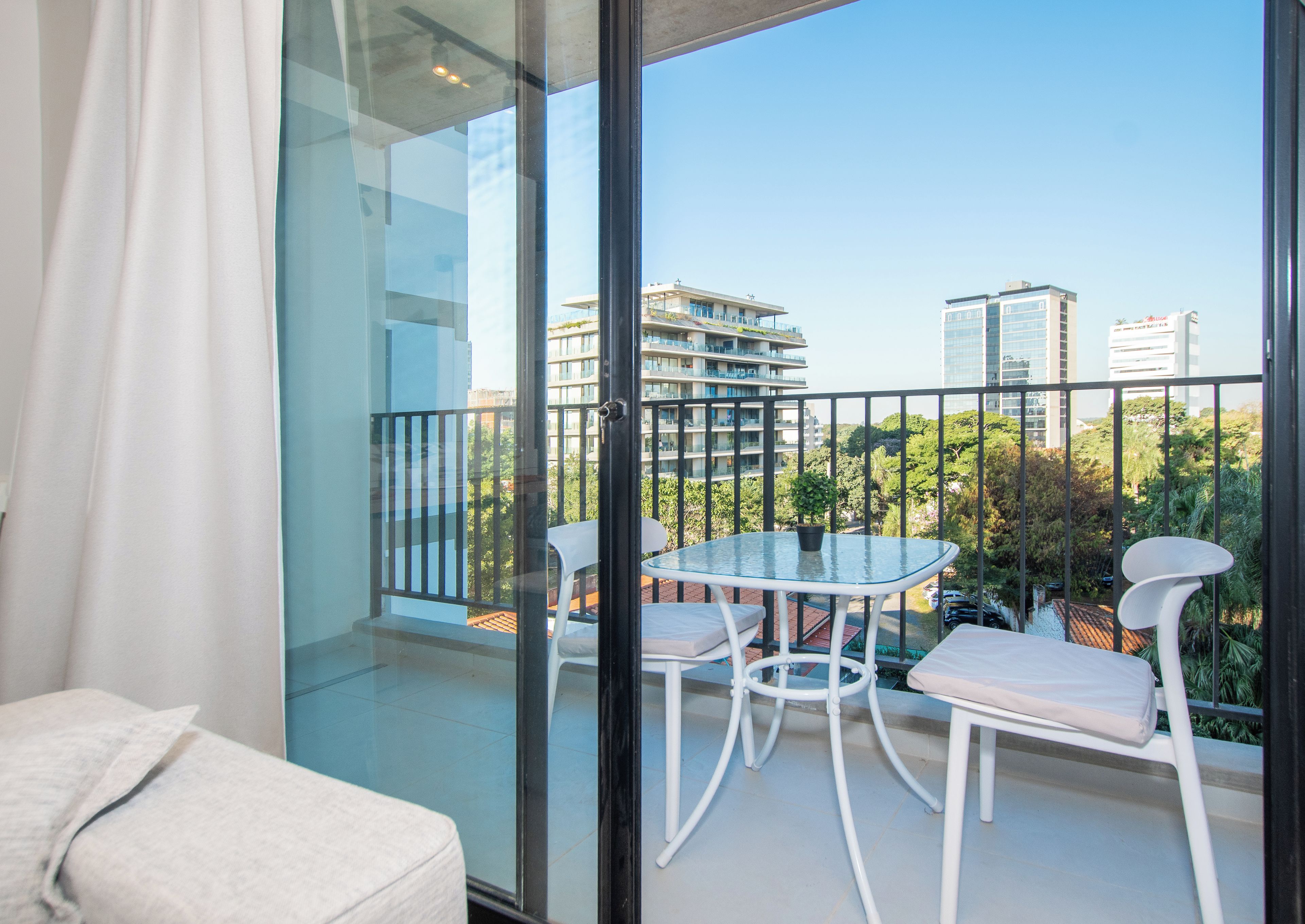 Apartment | Speisen im Freien