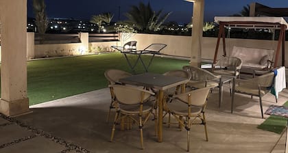 Cozy 3-bedroom chalet in perfect white sand at Beit Al Bahr Sidi Hanesh