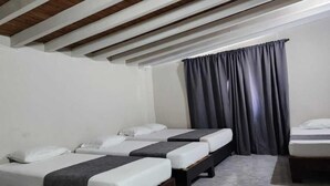 Kamar Quadruple Klasik, pemandangan kota | Spa