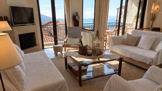 Unclassified image, 1 of 15, button - Breathe in Delphi - 3BR, Mountain & Sea View (Delfi)