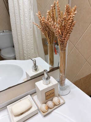 Bathroom - Breathe in Delphi - 3BR, Mountain & Sea View (Delfi)