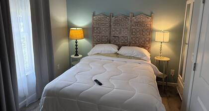 Open 2 Bedroom Condo Floorplan with RV Parking near University of Notre Dame