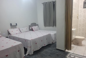 Family Suite, Patio, Courtyard View - Pousada do Sossego Mar e Verde 1 (Itanhaem)