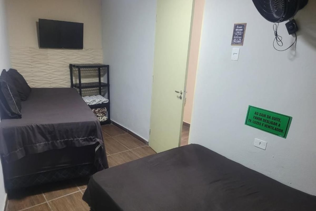 Family Double Room, Balcony, Courtyard View