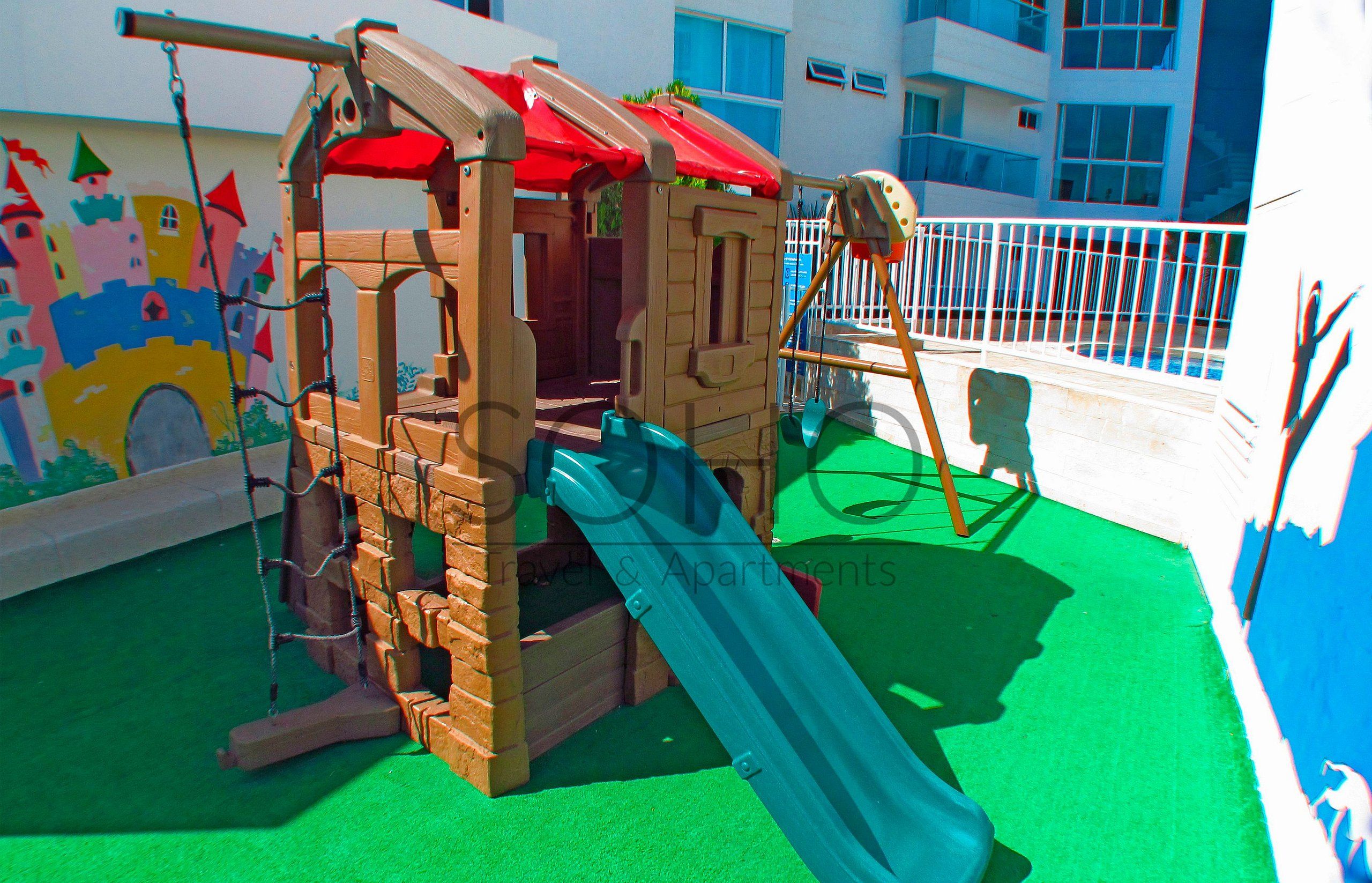 Children’s area
