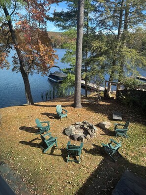 Property grounds - Lakefront Retreat Hot Tub, Dock, Kayaks, & Firepit (Averill Park)