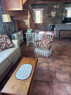 Living area - Lakefront Retreat Hot Tub, Dock, Kayaks, & Firepit (Averill Park)