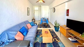 Living area - La Juliette Dodu, Calm and Central (Saint-Denis)