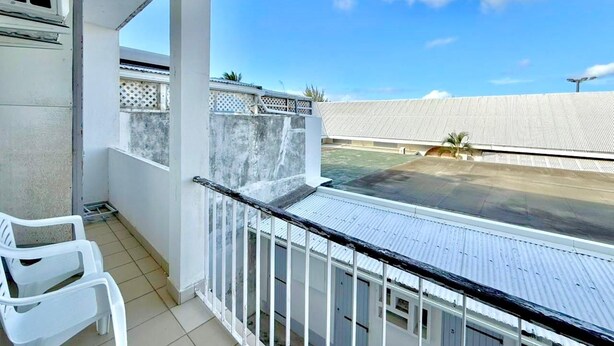 Property grounds - La Juliette Dodu, Calm and Central (Saint-Denis)