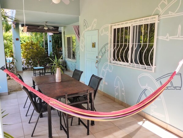 Restaurang utomhus