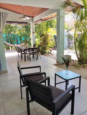 Restaurang utomhus