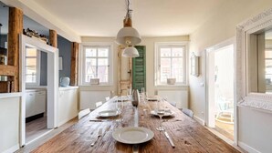 Comfort-lejlighed - 3 soveværelser - ikke-ryger - balkon | Spiseområde