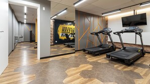 Fitnessfaciliteiten