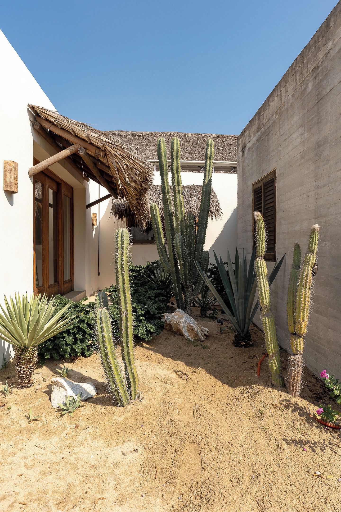 Exterior detail