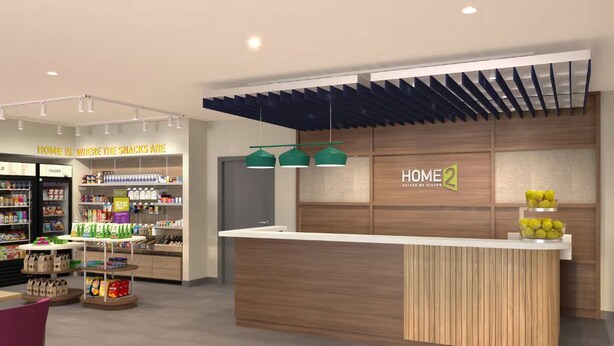 Lobby - Home2 Suites By Hilton Rolla (Rolla)