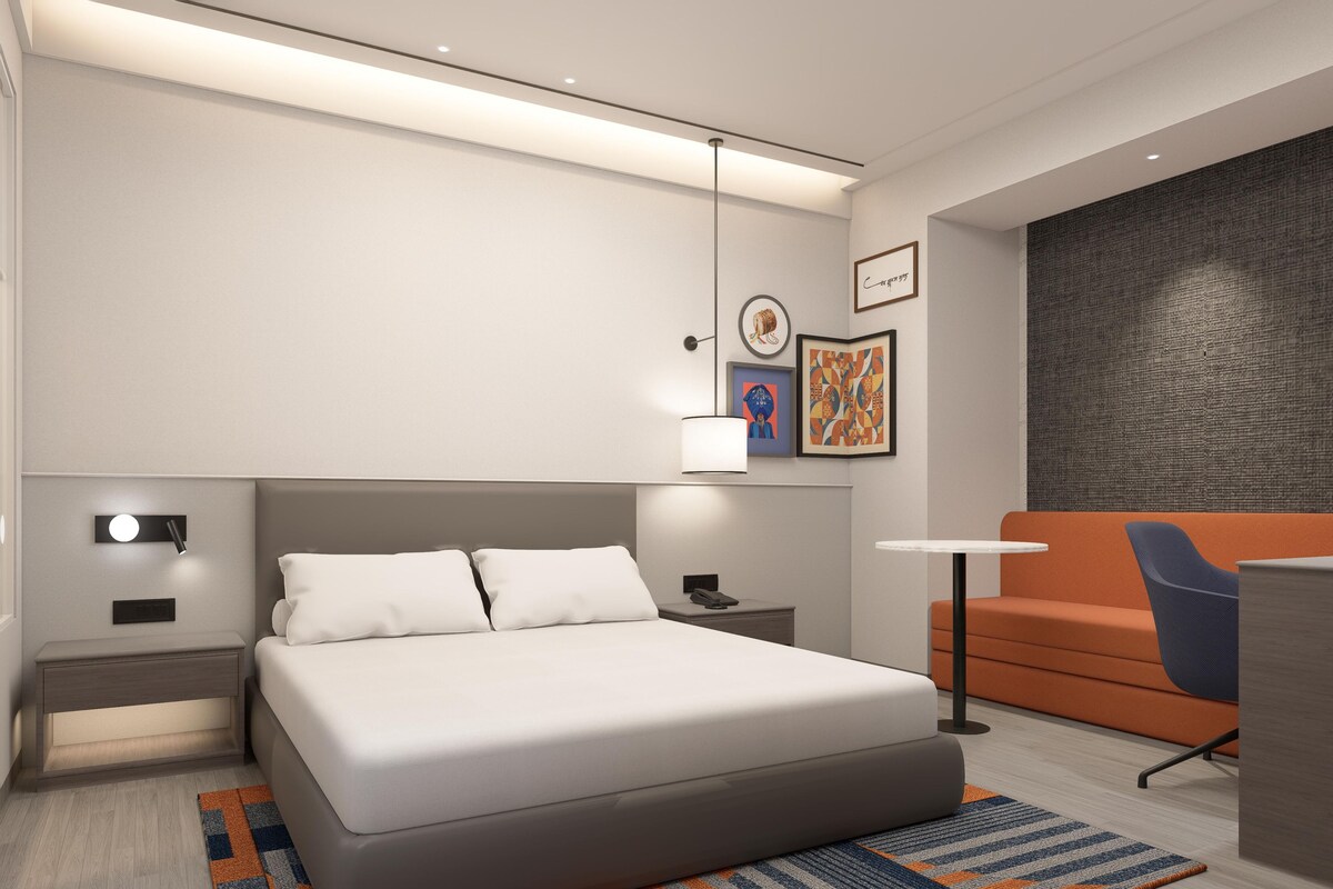 Room, 1 Katil Raja (King) | Wi-fi percuma 