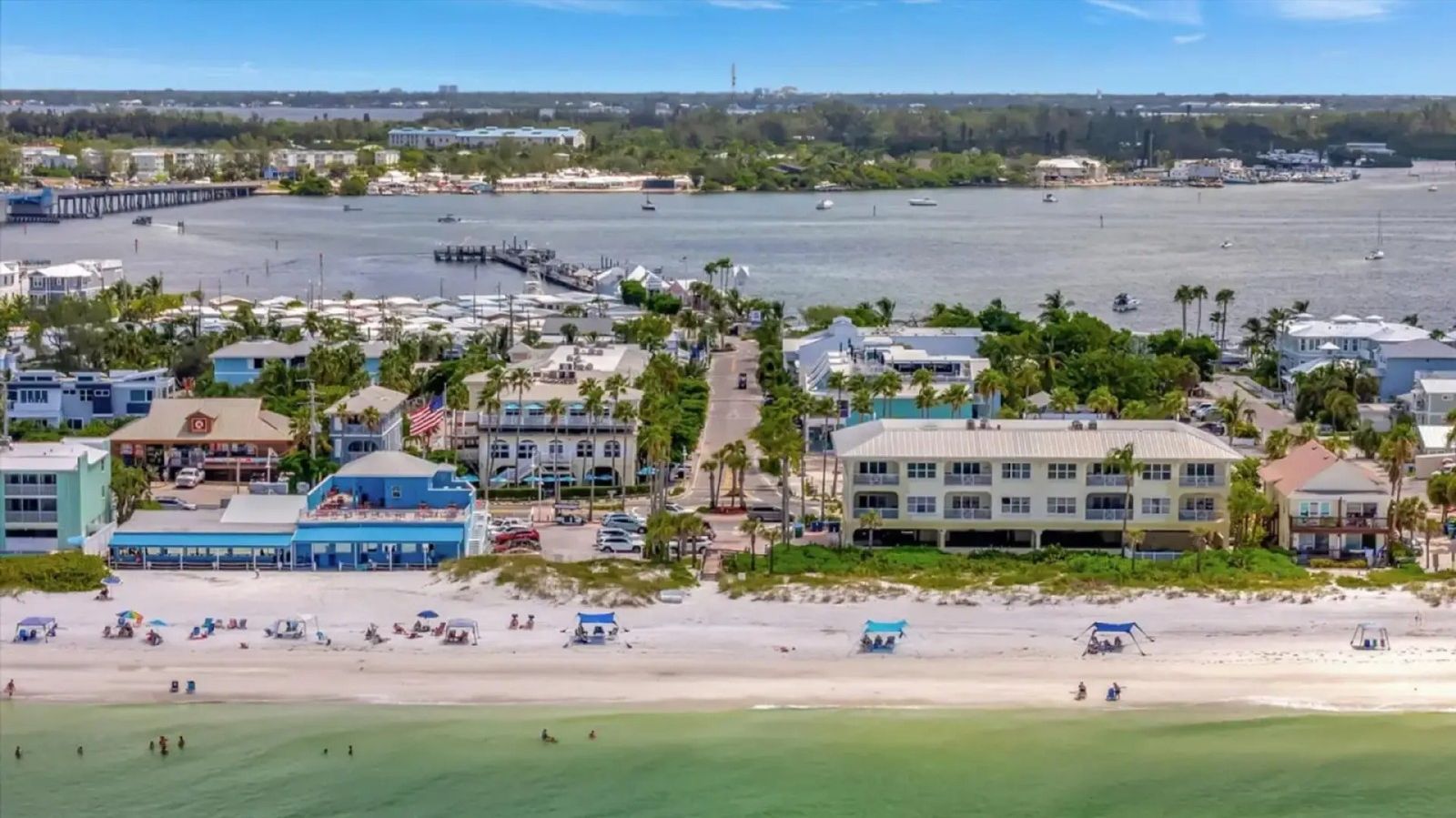 Southern Half of Anna Maria Island