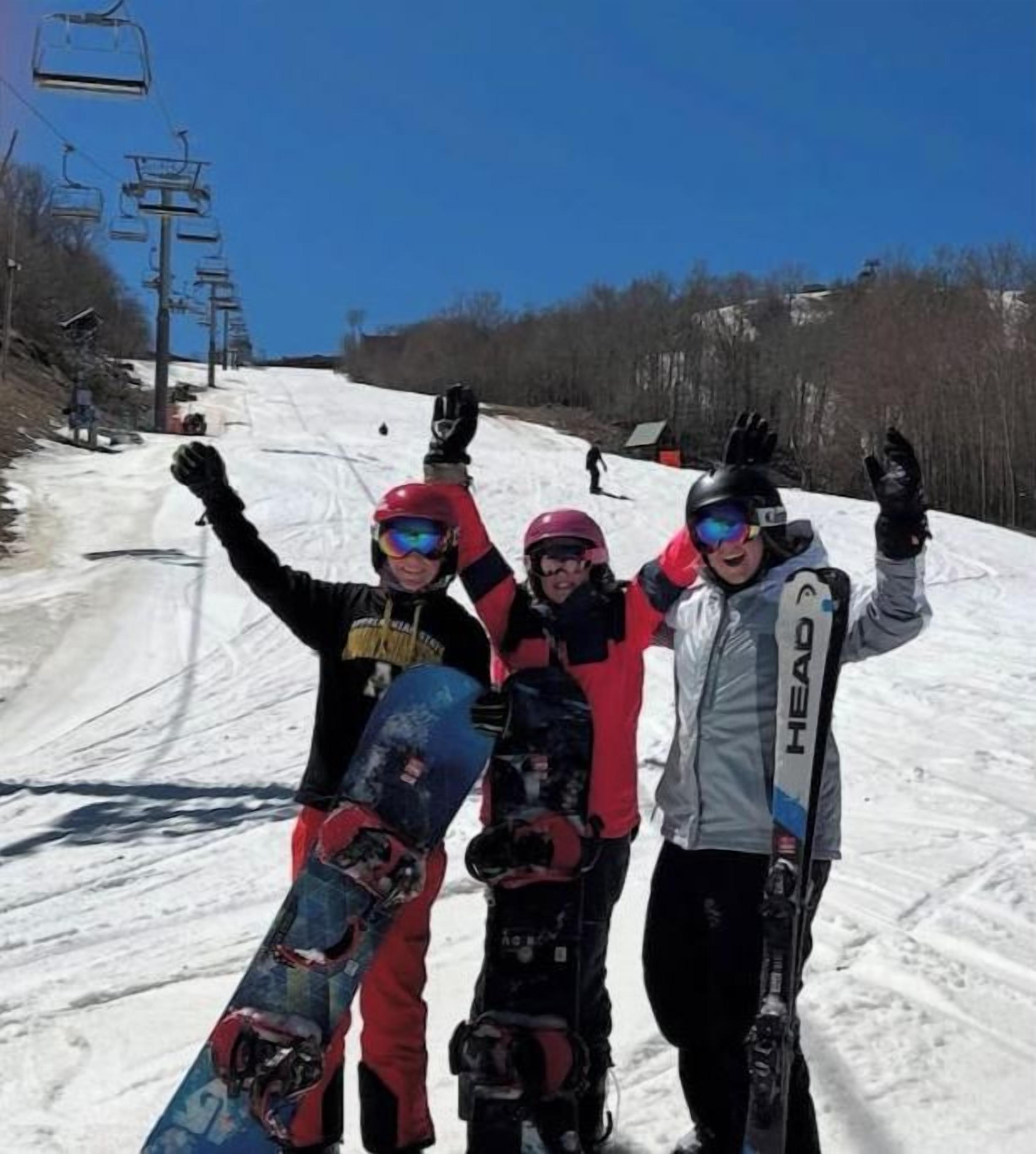 Snow and ski sports