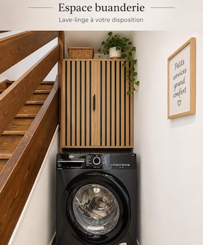 Interior - L’Escale de Montélimar – Air-conditioned duplex, walk to station & parking (Montélimar)