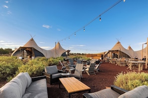 Restaurang utomhus