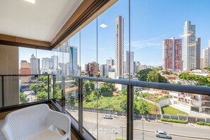 Property grounds - Apt. w/ Balcony Well Located Hes0701 (Salvador)