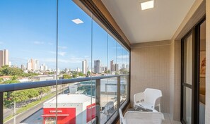 Property grounds - Apt. w/ Balcony Well Located Hes0701 (Salvador)